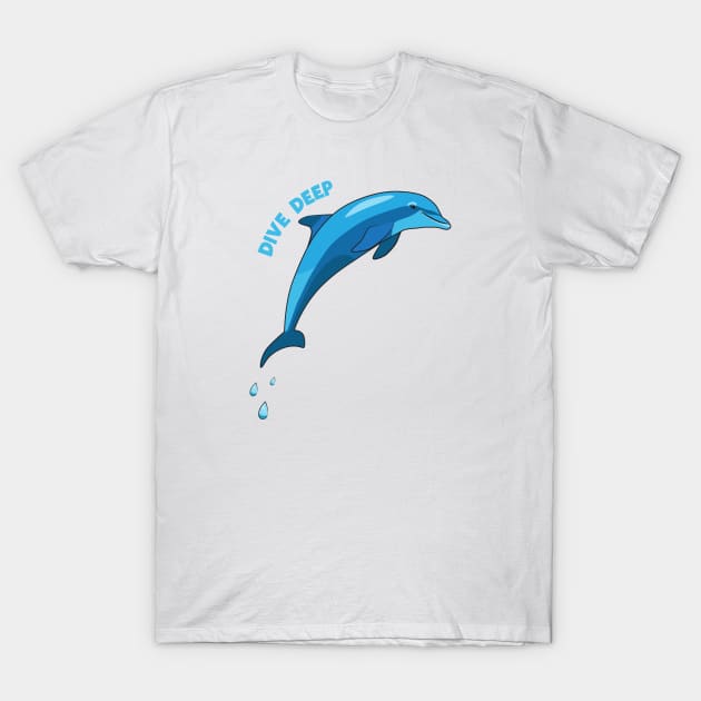 Dive Deep T-Shirt by Pacific West